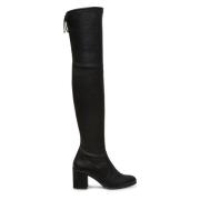 Stretch Over-de-Knie Laars Stuart Weitzman , Black , Dames