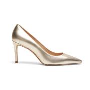 Klassieke puntige pump Stuart Weitzman , Yellow , Dames