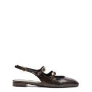 Mary Jane Slingback Schoenen Stuart Weitzman , Brown , Dames