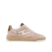 Stijlvolle Sneakers van Sam Levi Via Vai , Pink , Dames