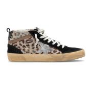 ‘Mid Star’ hoge sneakers Golden Goose , Black , Dames