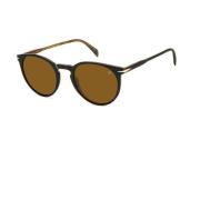 Tijdloze elegante zonnebril Db1139/S 05K Eyewear by David Beckham , Bl...