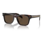 Stylish Sunglasses in Havana/Brown Prada , Brown , Heren