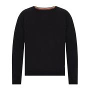 T-shirt met lange mouwen Paul Smith , Black , Heren