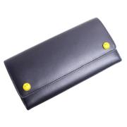 Pre-owned Leather wallets Anya Hindmarch Pre-owned , Black , Dames