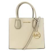 Pre-owned Plastic handbags Michael Kors Pre-owned , White , Dames