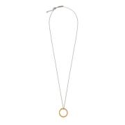 Hanger Ketting Maison Margiela , Yellow , Unisex