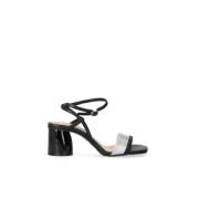 Hoge hak sandalen Apepazza , Black , Dames