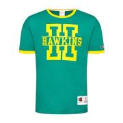 T-Shirts Champion , Green , Heren