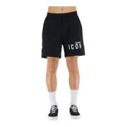 Casual Shorts Dsquared2 , Black , Heren