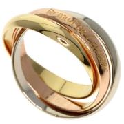 Pre-owned Rose Gold rings Cartier Vintage , Yellow , Dames