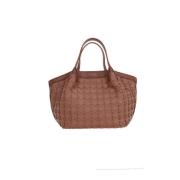 Handbags Serapian , Brown , Dames