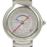 Pre-owned Stainless Steel watches Dunhill Pre-owned , White , Dames