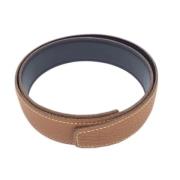 Pre-owned Leather belts Hermès Vintage , Brown , Heren