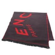 Pre-owned Wool scarves Givenchy Pre-owned , Black , Dames