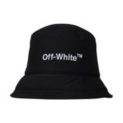 Hoed Off White , Black , Dames