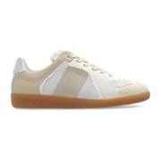 Sneakers met vintage effect Maison Margiela , Beige , Dames