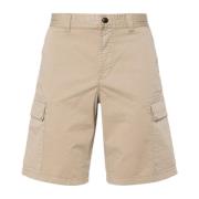 Cargo Shorts Hugo Boss , Beige , Heren