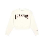 Sweatshirt Champion , White , Dames