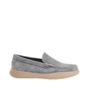 Stijlvolle Loafers voor Mannen Frau , Gray , Heren