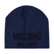 Logo pet Moschino , Blue , Unisex