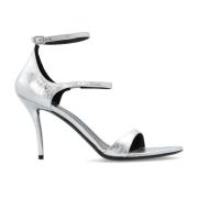 Sandalettes Honing Balenciaga , Gray , Dames