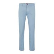 Chino Broek voor Heren Hugo Boss , Blue , Heren