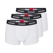 Heren Boxershorts Set Hugo Boss , White , Heren