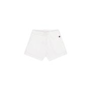 Heren Shorts, Sportieve Stijl Champion , White , Dames