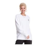 Sweatshirt Champion , White , Dames