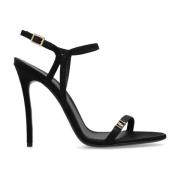 Sandalen met hakken Dsquared2 , Black , Dames