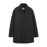 Klassieke Trenchcoat Trussardi , Black , Heren