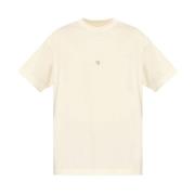 Witte T-shirts en Polos Givenchy , Beige , Heren