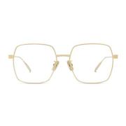 Metallic Optische Frames voor Vrouwen Givenchy , Yellow , Dames