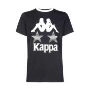 T-Shirts Kappa , Black , Heren