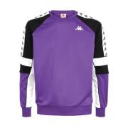 Sweatshirt Kappa , Purple , Heren