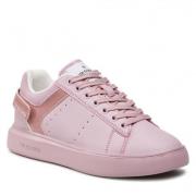 Lage Sneakers Trussardi , Pink , Dames