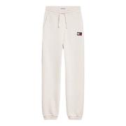 Casual Sweatpants Tommy Jeans , Beige , Dames