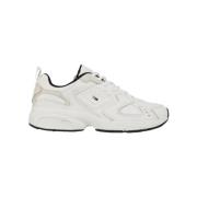 Lage Sneakers Tommy Jeans , White , Heren