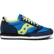 Lage Sneakers Saucony , Blue , Heren