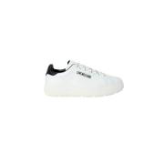 Lage Sneakers Love Moschino , White , Dames