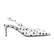 Hakken schoenen Lollo Dolce & Gabbana , White , Dames