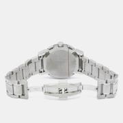 Pre-owned Stainless Steel watches Burberry Vintage , Gray , Heren