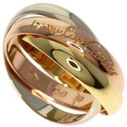 Pre-owned Yellow Gold rings Cartier Vintage , Yellow , Dames