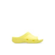 Slides Balenciaga , Yellow , Heren