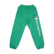 Casual Sweatpants Champion , Green , Dames