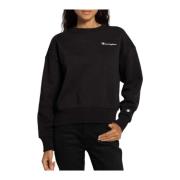 Sweatshirt Champion , Black , Dames