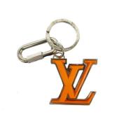 Pre-owned Metal key-holders Louis Vuitton Vintage , Orange , Dames