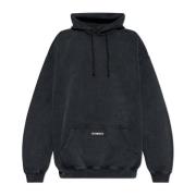 Hoodie Vetements , Gray , Heren