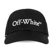 Baseballpet Off White , Black , Heren